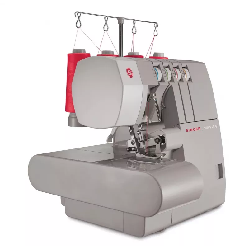 Overlock siuvimo mašina SINGER 14HD854 Heavy Duty 120W pilka