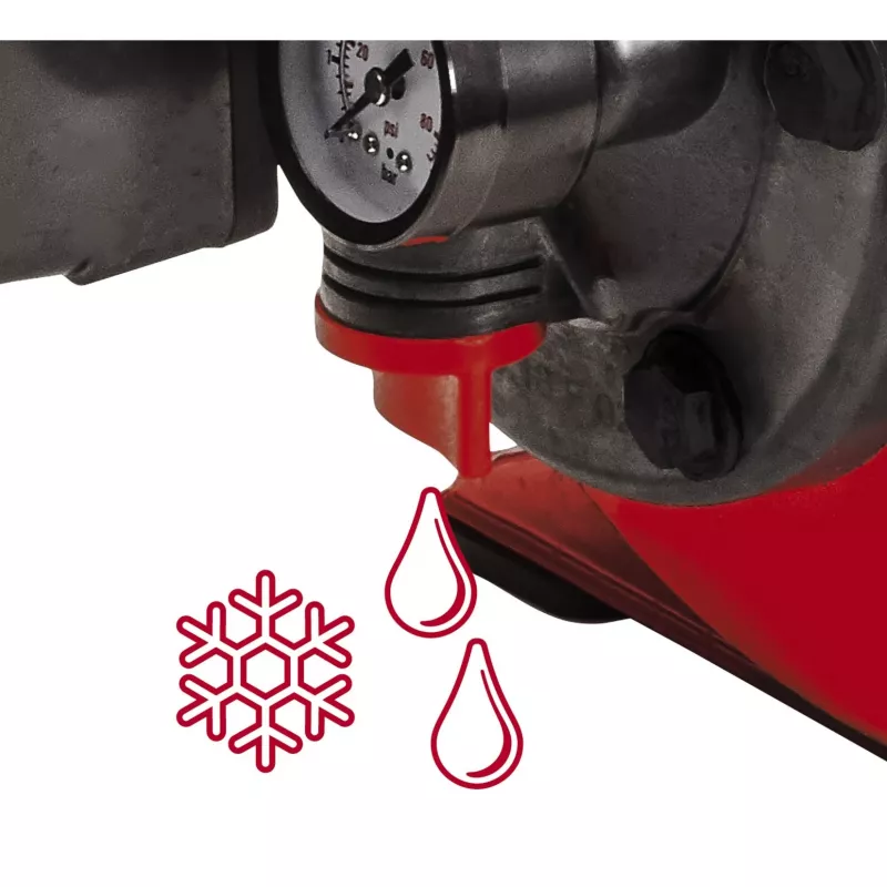 Einhell 4173520 Sodo įrankis 4,500 L Juodas