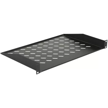 Rack lentyna LOGON RAS203BL Juoda 30 kg talpa 19 colių