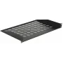 Rack lentyna LOGON RAS203BL Juoda 30 kg talpa 19 colių
