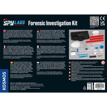 Spy Labs Incorporated Krizių tyrimo rinkinys, Detektiv-Sets tarptautinė versija