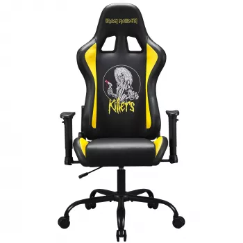 Gaminė kėdė SUBSONIC Subsonic Pro Iron Maiden Killers – ergonominis dizainas, reguliuojamas aukštis
