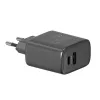 Laikiklis SAVIO LA-06/B USB Type-C 30W Power Delivery 1x USB-C Juodas, 5–20V, 3A/9V, 3A/5V, 3A/12V, 2.1A