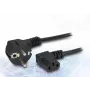 Inter-tech 88885268 Juodas jungiamasis aksesuaras
