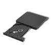 Išorinis DVD-RW įrenginys QOLTEC 51857 – USB 3.0, SATA sąsaja, DVD±R 8x, DVD±RW 4x, DVD-RAM 5x, CD 24x, juodas