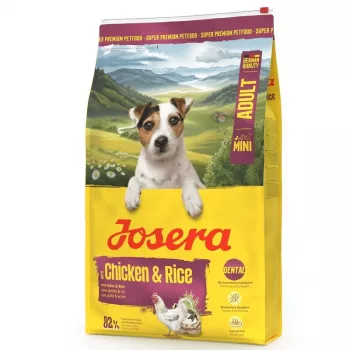 JOSERA Adult Mini Chicken with rice - sausas šunų ėdalas - 10kg