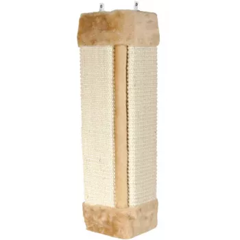 Sieninis draskymo lentelė katėms Trixie 43191, kreminė, 490×230 mm, 1 vnt.