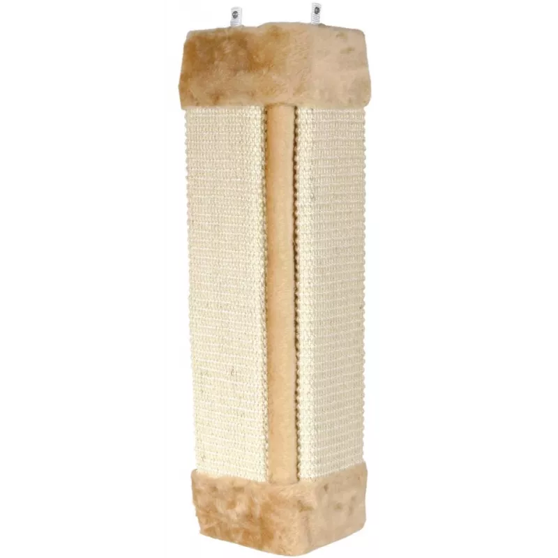 Sieninis draskymo lentelė katėms Trixie 43191, kreminė, 490×230 mm, 1 vnt.