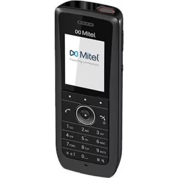 DECT/Wi‑Fi VoIP telefonas MITEL 5634 SIP – stalinis ragelis SIP tinklams