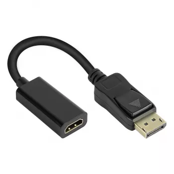 Good Connections Adapteris DisplayPort 1.2 (kištukas) į HDMI 1.4b (lizdas) 4K @30Hz, 20 cm