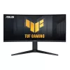 ASUS TUF Gaming VG34VQL3A monitorius 86,4 cm (34 col.) 3440 x 1440 UltraWide Quad HD LCD juodas