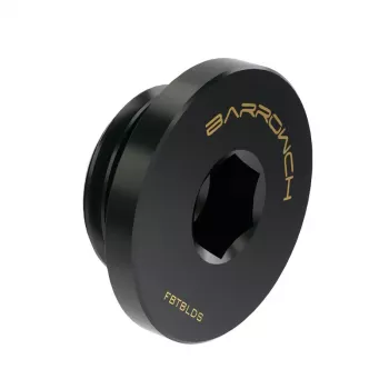 Barrow G1/4 inch kištukas FBTBLDS b Juodas — G1/4 inch srieginis kištukas vandens aušinimui