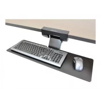 Ergonominė klaviatūros lentyna po stalu Ergotron Neo-Flex 97-582-009 Juoda