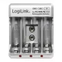 LOGILINK akumuliatorių įkroviklis Ni-MH / Ni-Cd AA / AAA / 9V