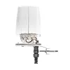 Kryptinė tinklo antena QuWireless QuSpot A360S — PoE/LAN, 6 dBi, 0.694–2.7 GHz, vertikali poliarizacija