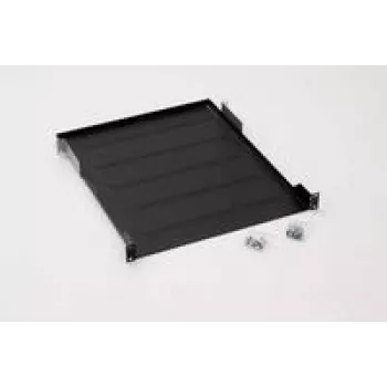 Triton lentyna su perforacija 1U 950 mm - 950 mm - 40 kg - Juoda (RAB-UP-950-A1)