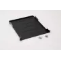 Triton lentyna su perforacija 1U 950 mm - 950 mm - 40 kg - Juoda (RAB-UP-950-A1)