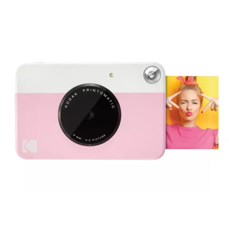 Kodak PRINTOMATIC momentinė spausdinimo kamera, 2x3'', rožinė