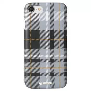 Krusell 61895 dėklas mobiliesiems telefonams iPhone SE 2020 7 8 pilkas