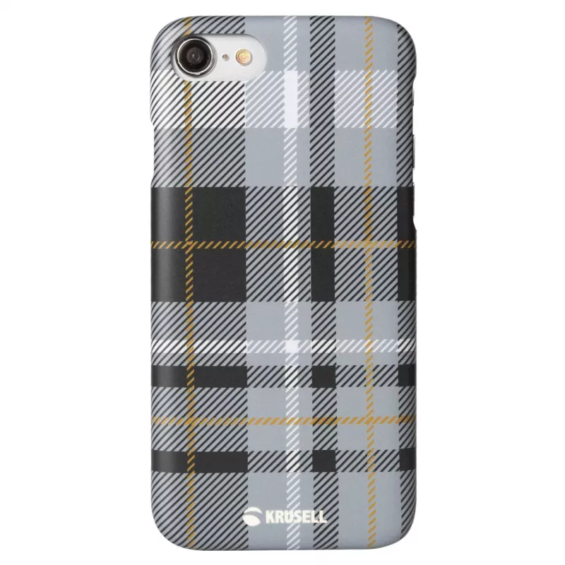 Krusell 61895 dėklas mobiliesiems telefonams iPhone SE 2020 7 8 pilkas