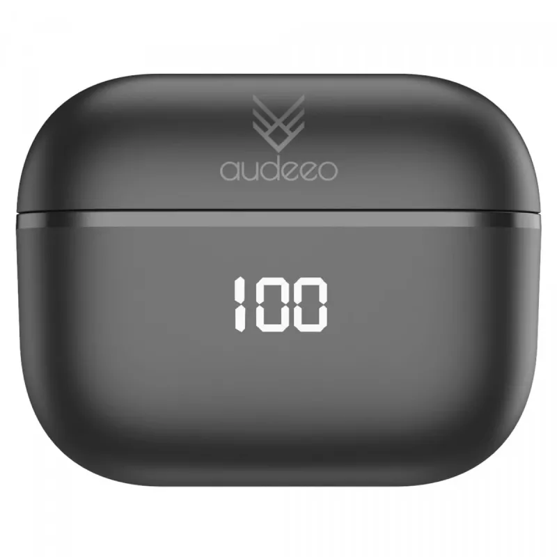 Ausinės AOAERO Aeropods juodos