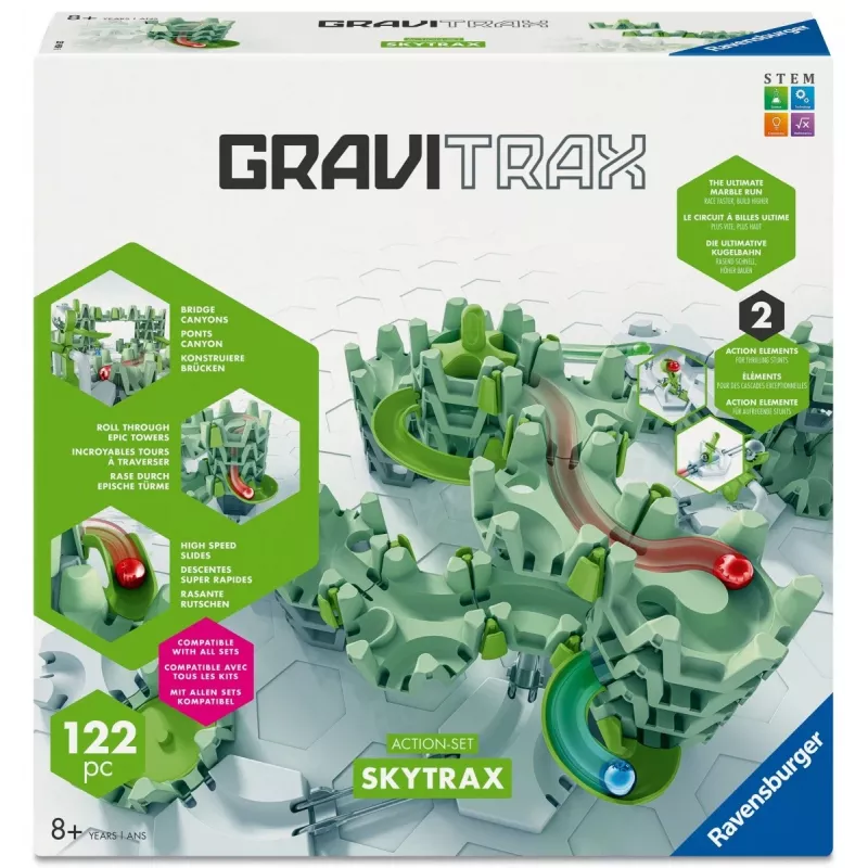 Gravitrax pradinis rinkinys Skytrax M
