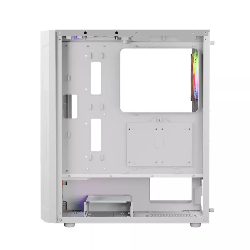 Korpusas Logic ARAMIS ARGB MINIDI USB 3.0 Baltas