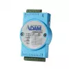 Advantech ADAM-6066-D - skaitmeninis ir analoginis modulis - 6 kanalų relės išėjimas - Modbus/TCP - TCP/IP - UDP - HTTP - DHCP - SNMP - MQTT - 2 kV