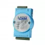Advantech ADAM-6066-D - skaitmeninis ir analoginis modulis - 6 kanalų relės išėjimas - Modbus/TCP - TCP/IP - UDP - HTTP - DHCP - SNMP - MQTT - 2 kV
