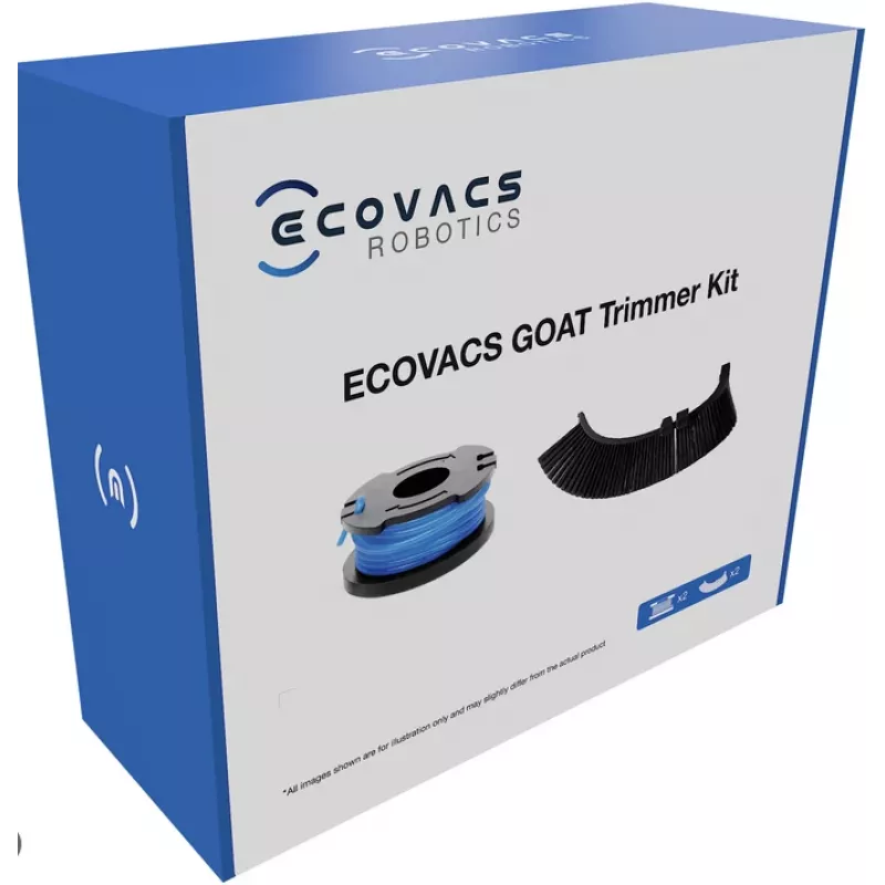 Ecovacs GOAT Trimmer Kit GKT010004, pjovimo siūlų kraštų rinkinys, 2 vnt.