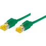 Tecline 72210G Ethernet Patch laidas žalias