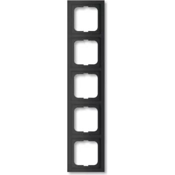 Busch-Jaeger 1754-0-4423. Produktfarbe: Schwarz, Markenkompatibilität: Busch-Jaeger. Breite: 80 mm, Höhe: 364 mm, Dicke: 1,1 cm (2CKA001754A4423)
