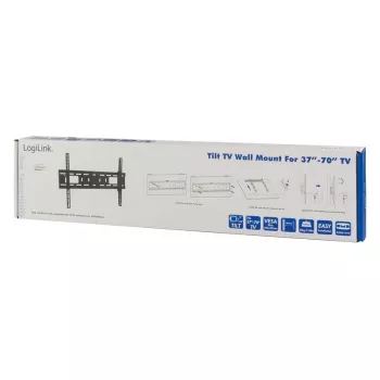 LogiLink BP0018 TV laikiklis / stovas 177,8 cm (70 inch) juodas