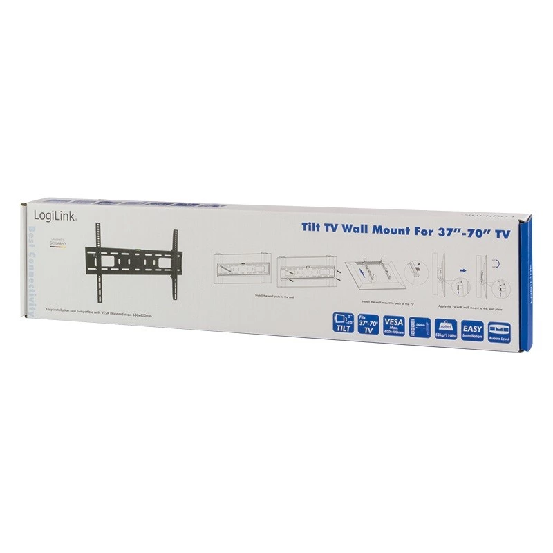 LogiLink BP0018 TV laikiklis / stovas 177,8 cm (70 inch) juodas