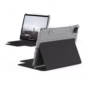 Dėklas planšetei [U] by UAG 12329N314040 27,9 cm (11 inch) Folio Juoda, Peršviečiama