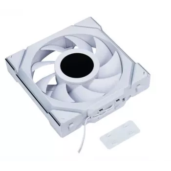 Lian Li UNI FAN SL Wireless 120 12 cm baltas 3 vnt. 28,5 dB 64.05 cfm