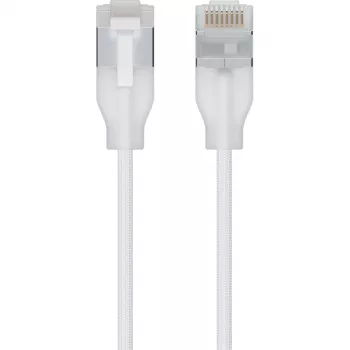 Ubiquiti Patch-Cable 3m CAT6A UACC-CABLE-PATCH-EL-C6A-3M-W 3m UniFi Etherlighting Patch Cable (iki 10 GbE)