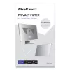 Privatumo filtras QOLTEC 51059 23,8 col. (60,5 cm) monitoriui, 527 x 296,9 mm, permatomas