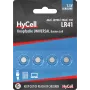 Ansmann HyCell 1516-0025 – Baterija vienkartinė – LR41 – Šarminė – 1,5 V – 4 vnt. – Sidabrinė