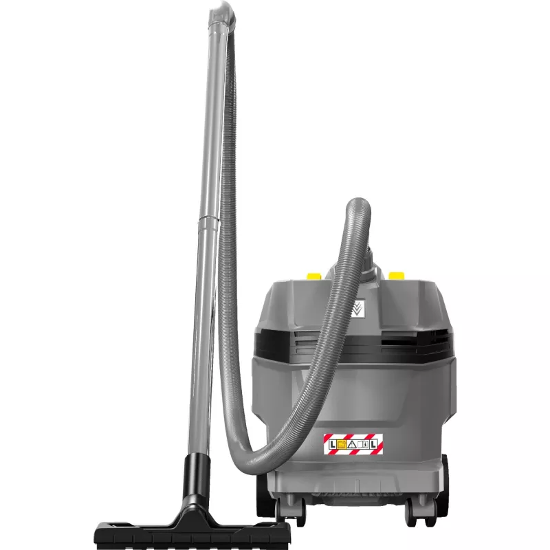 Šlapio ir sauso siurblys Kärcher NT 22/1 Ap L – 22 L, 1300 W, 25,5 kPa vakuumas, 71 l/s oro srautas, 1,9 m žarna, 6 m kabelis