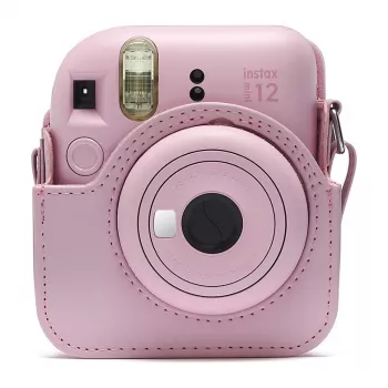 Fujifilm 70100157198 Instax Mini 12 dėklas, rožinis (Blossom Pink)