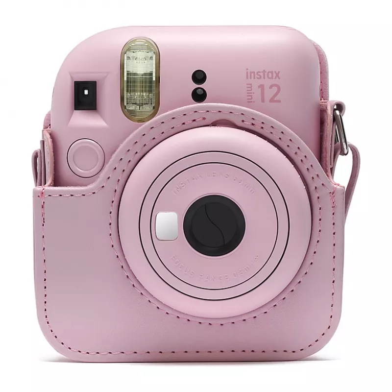 Fujifilm 70100157198 Instax Mini 12 dėklas, rožinis (Blossom Pink)