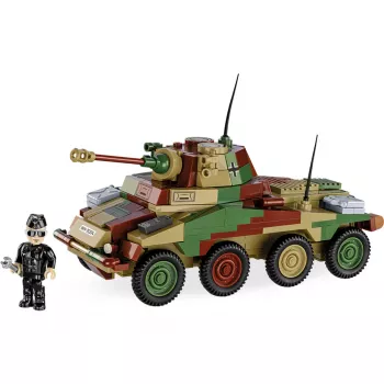 Cobi Historical Collection II pasaulinio karo SD.Vehicle 234/2 Puma modelis, įvairiaspalvis