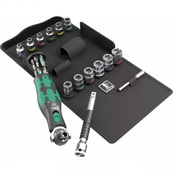WERA Zyklop Pocket Set 3, 27 dalių rinkinys