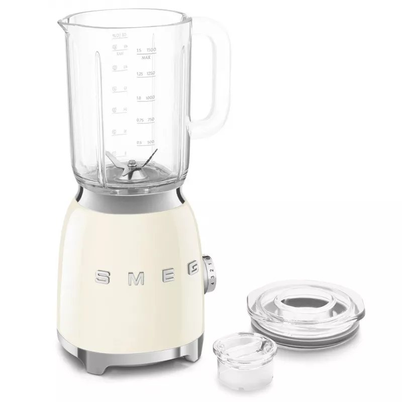 Stalinis blenderis Smeg BLF03CREU Cream