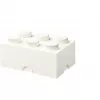 LEGO Storage Brick 6, dėžutė daiktams balta