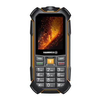 HAMMER Boost 2 LTE – atsparus telefono aparatas