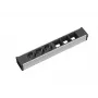 Bachmann 912.006 Maitinimo ilgintuvas 3 AC lizdai juodas sidabrinis
