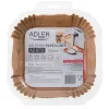 Popieriniai įdėklai Adler AD 6731 16 cm keptuvėms, 100 vnt. pakuotė