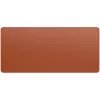 Satechi Vegan-Leather Premium Desk Mat Brown ST-LPDMN – Didelis odinis stalinis kilimėlis